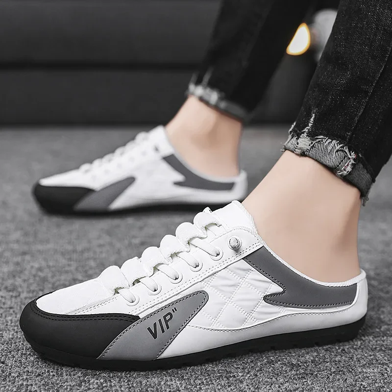 Women'S Shoes Hey Dude - Demi-pantoufles respirantes pour hommes, chaussures plates