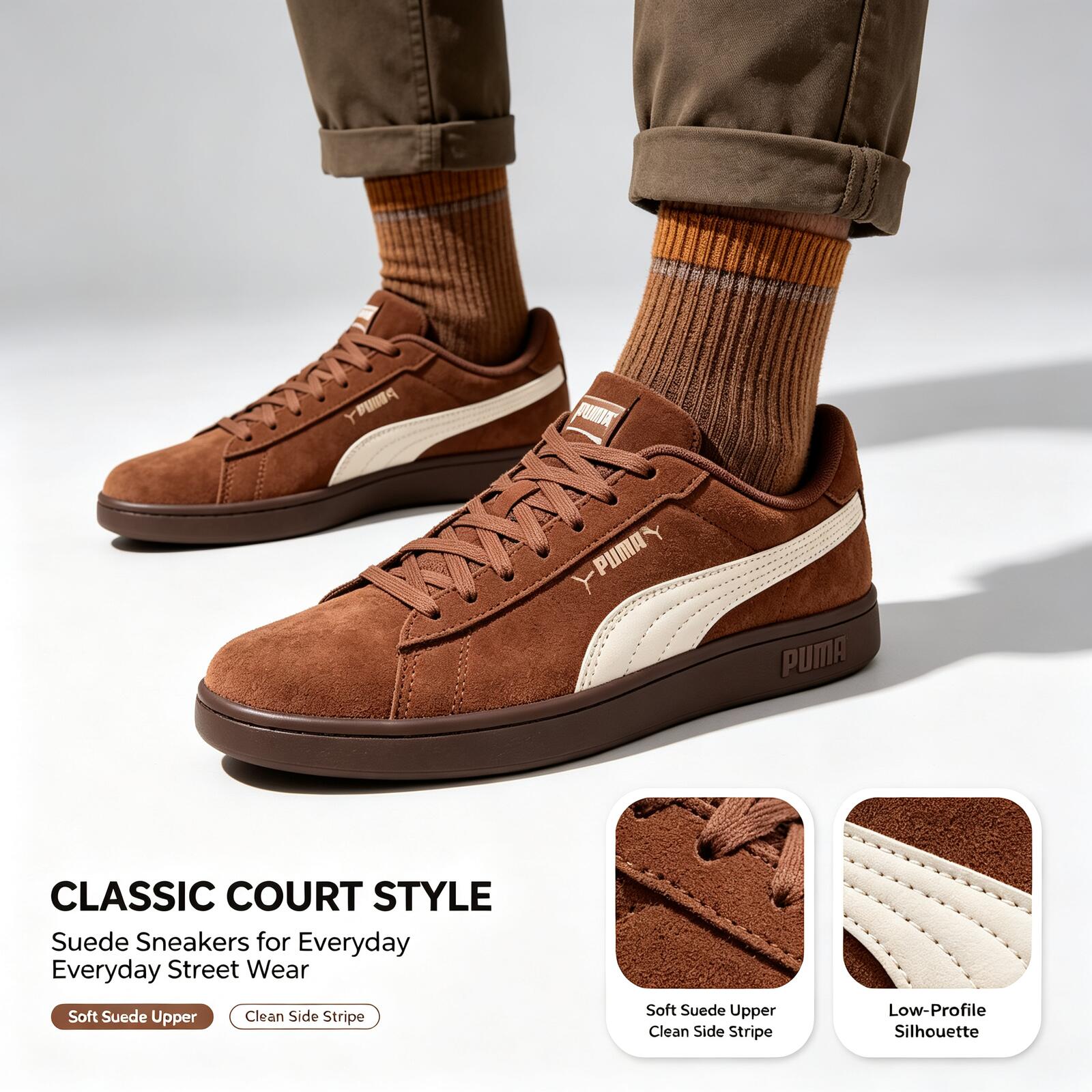 Women'S Shoes Puma Sneakers - Nouvelles baskets décontractées rétro PUMA en