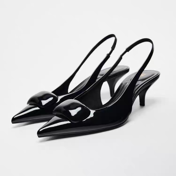 Women'S Shoes Trending 2025 - Bout pointu à talons hauts femmes