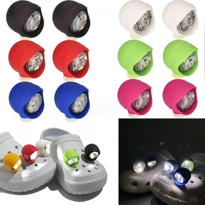 Croc Style Clog - 2/4/8 pièces de lumières étanches pour