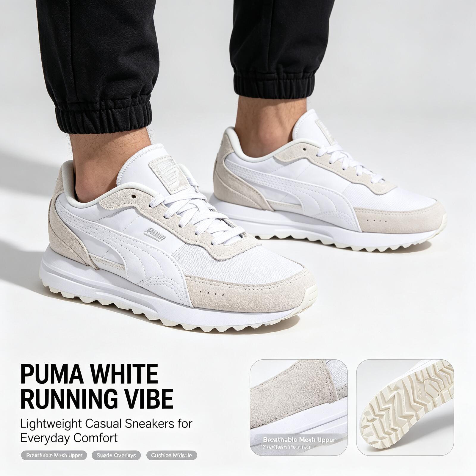 Women'S Shoes Puma Sneakers - Nouvelles chaussures de course légères Puma