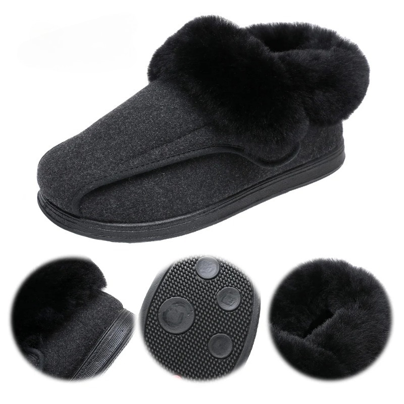 Women'S Shoes Neuropathy - Chaussures pour femmes diabétiques, chaudes pour