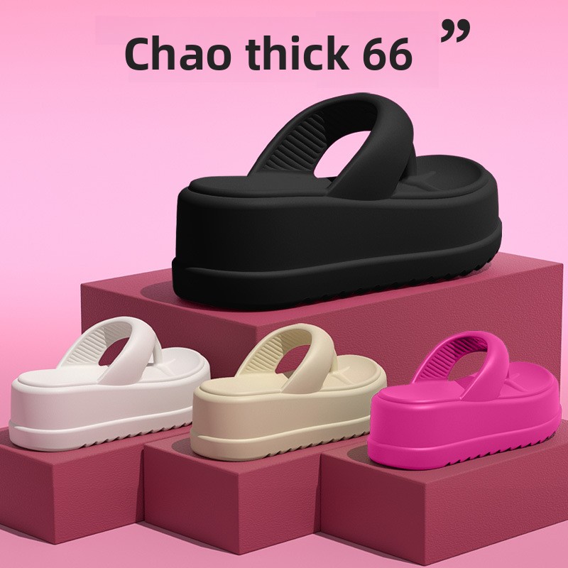 Jelly Sandal Women - Nouvelles tongs épaisses 2026 pour femmes,