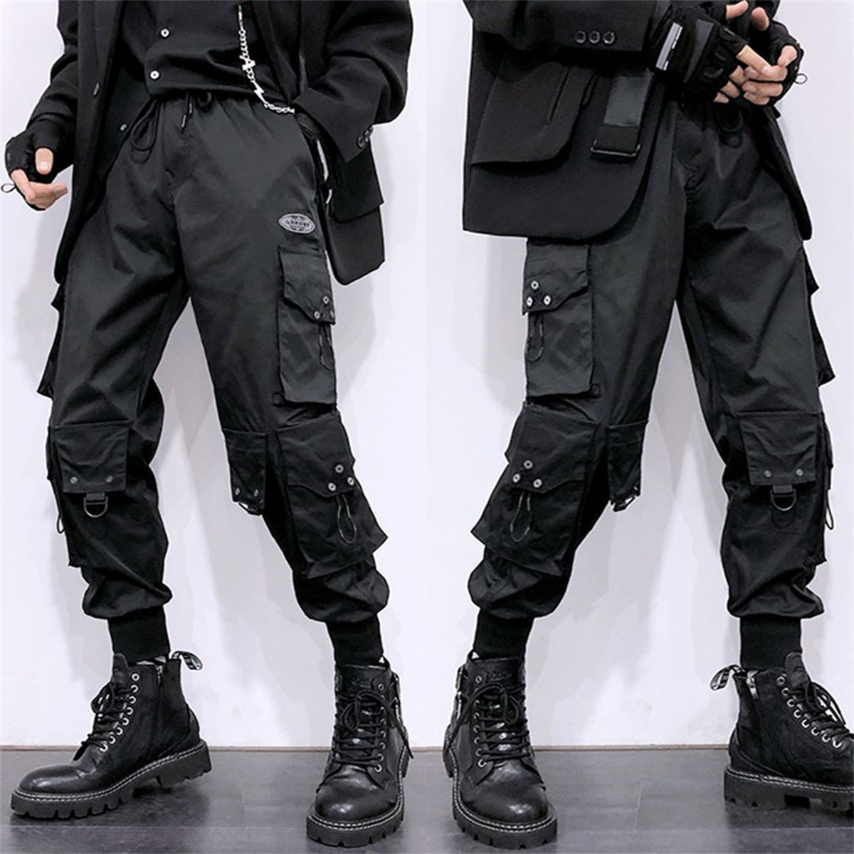 Women Shoes Joggers - Y2k – pantalon Cargo à poches