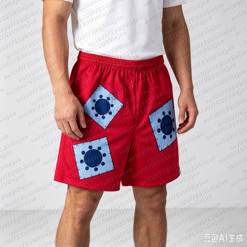Women Shoes Joggers - Shorts en maille Anime 2026 pour