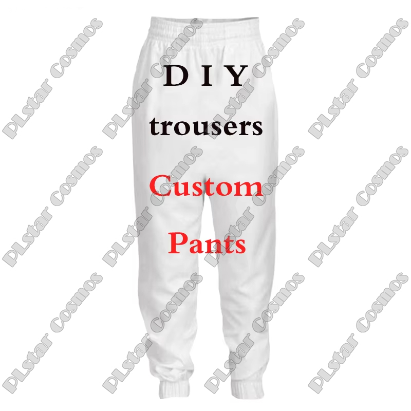Women Shoes Joggers - Impression 3D bricolage conception personnalisée hommes