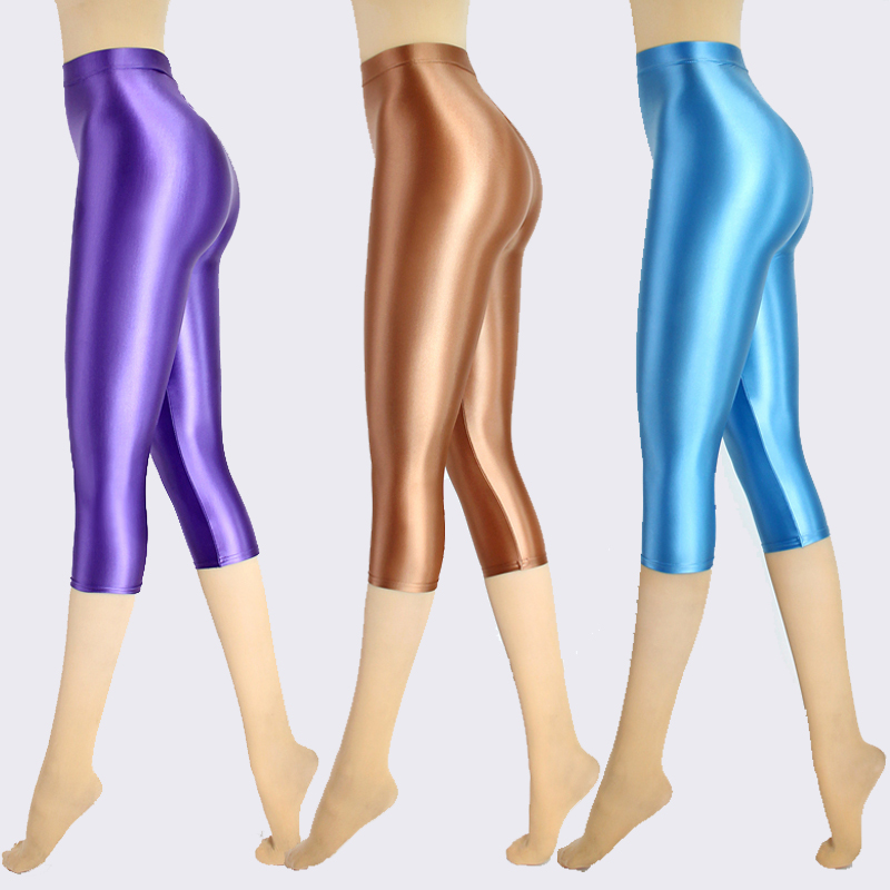Women Shoes Joggers - Pantalon en Satin soyeux pour femmes,