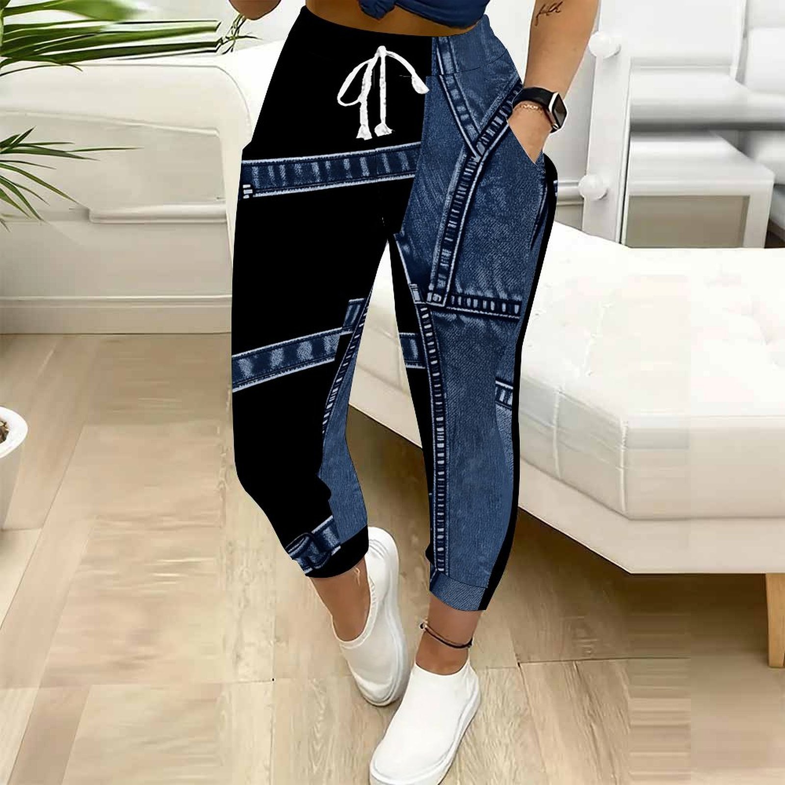 Women Shoes Joggers - Pantalon de jogging décontracté pour femme