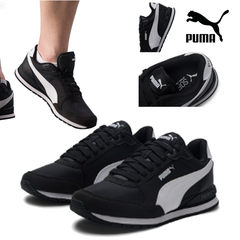 Women'S Shoes Puma Sneakers - Chaussures décontractées Puma Mid, confortables, légères,