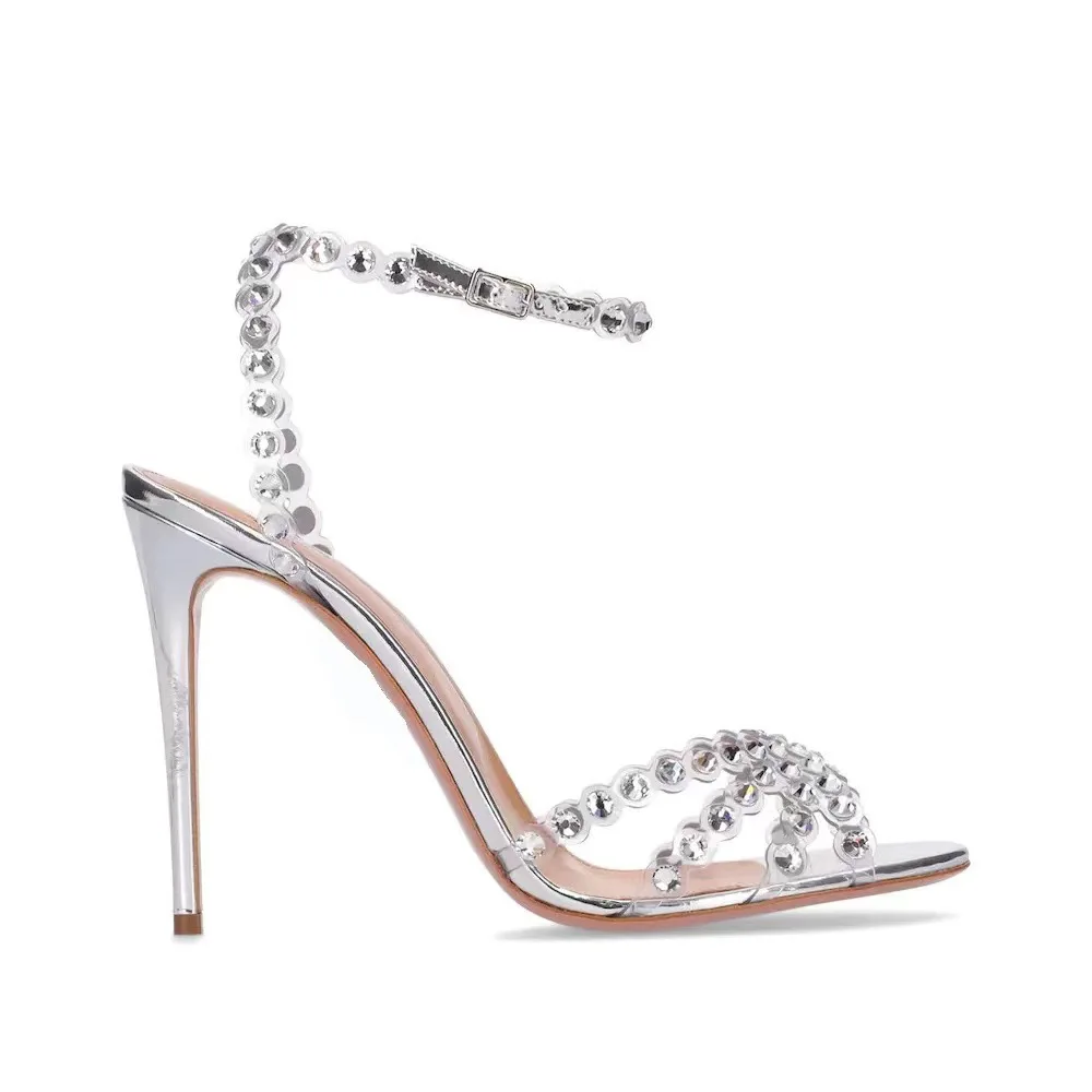 Jelly Sandal Women - Sandales Socialite grande taille à talons