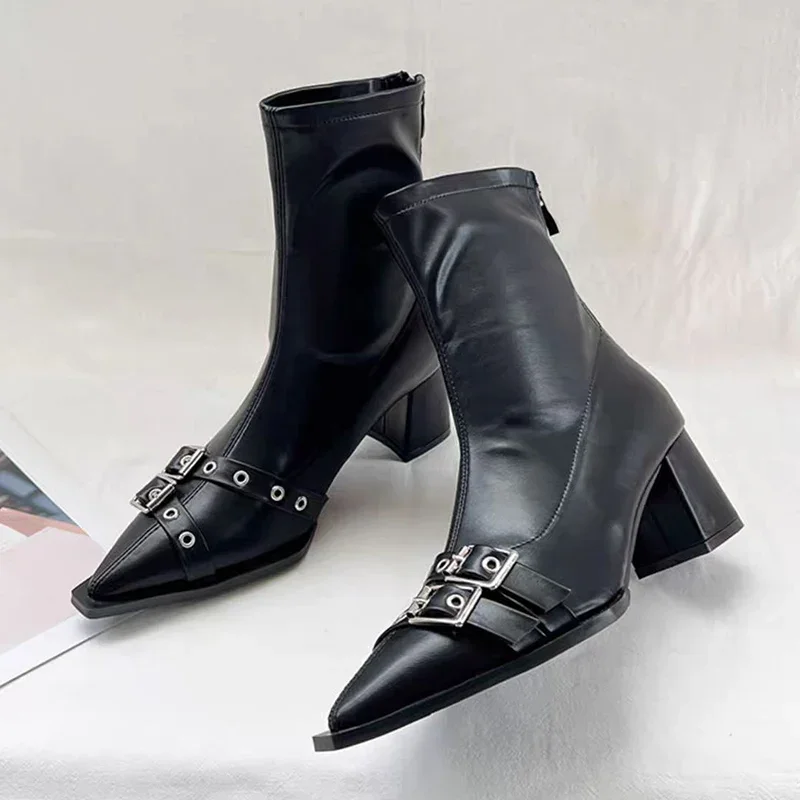 Women'S Shoes Trending 2025 - Bottines à talons hauts pour femme,