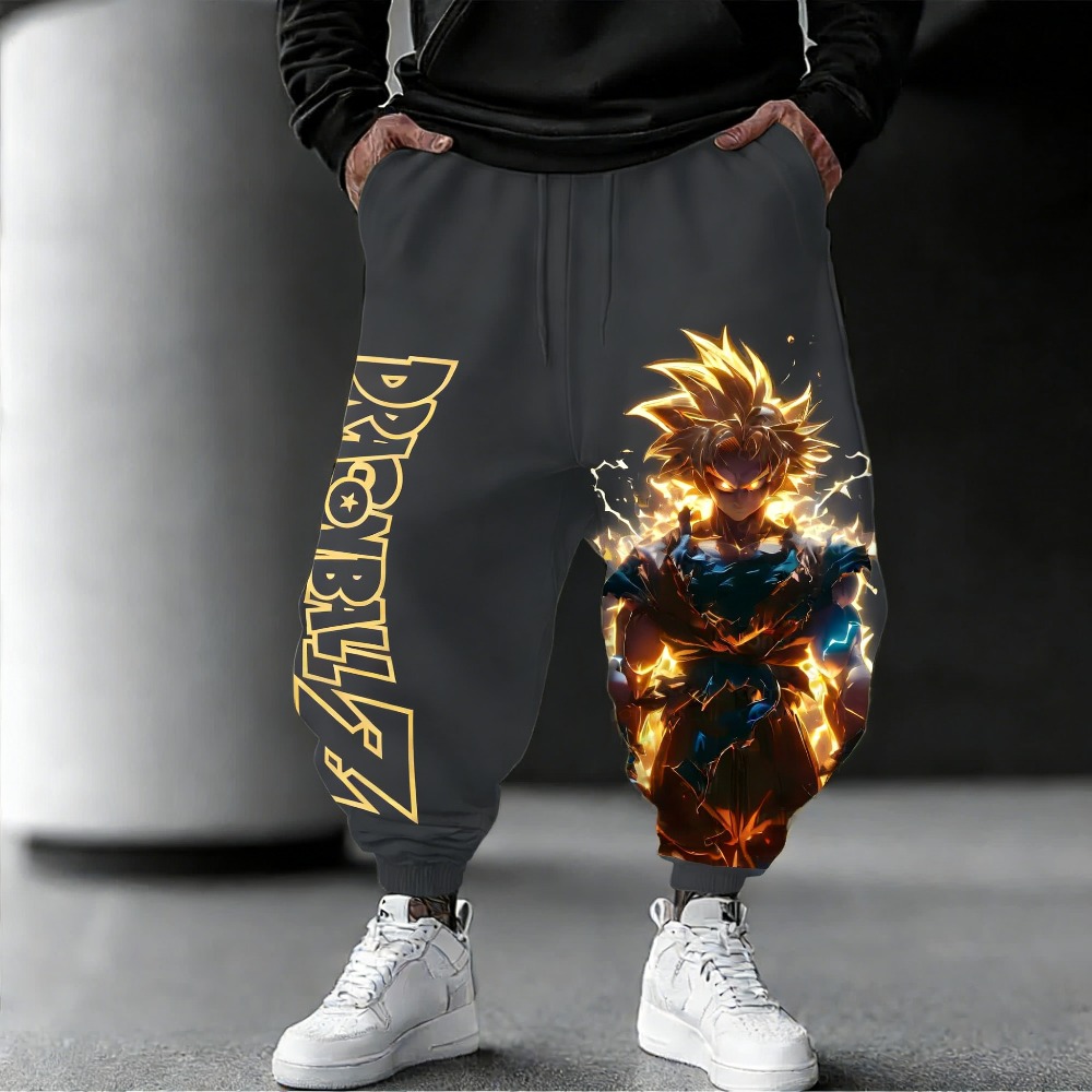 Women Shoes Joggers - Pantalon de jogging imprimé 3D Dragon