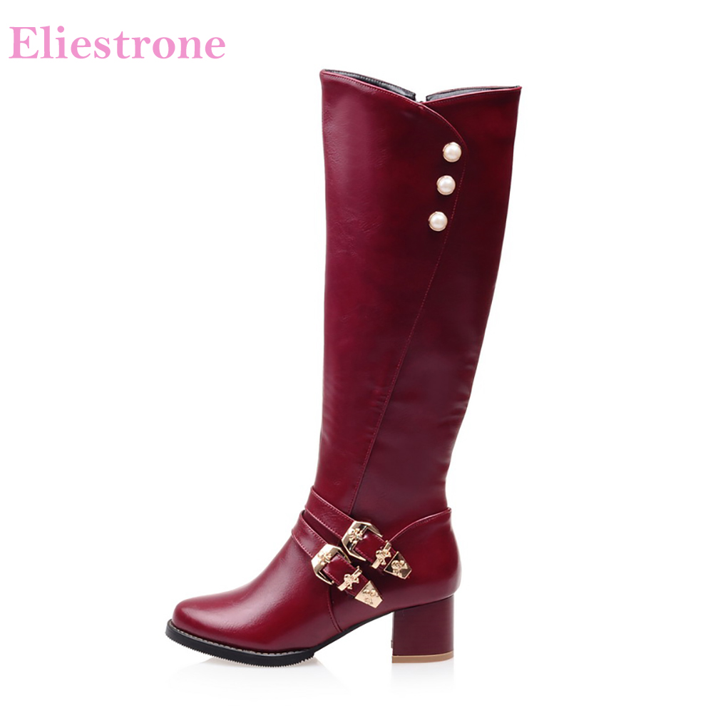 Women'S Shoes In Size 12 - Bottes de moto au genou pour