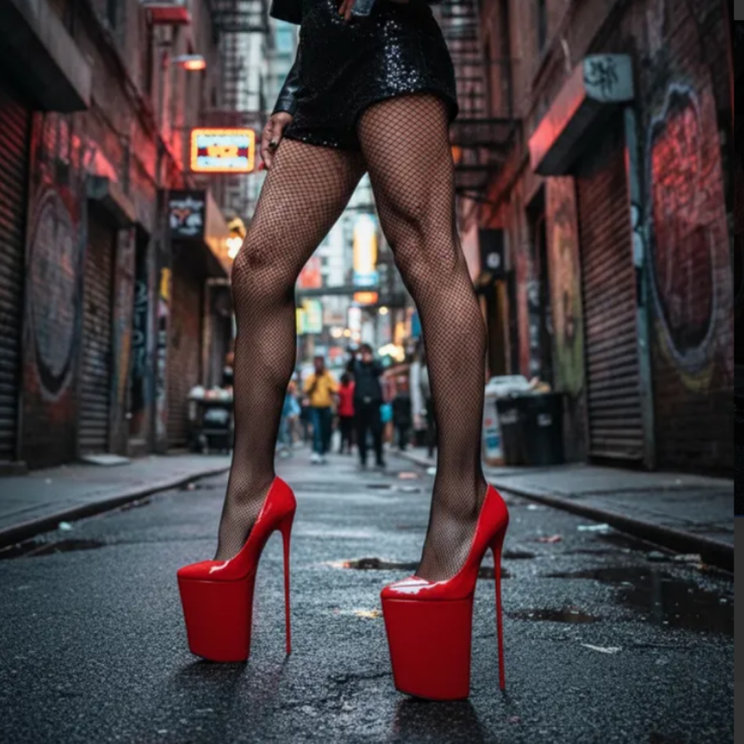 Women'S Shoes In Size 12 - Transgenre talons aiguilles Sexy Super hauts