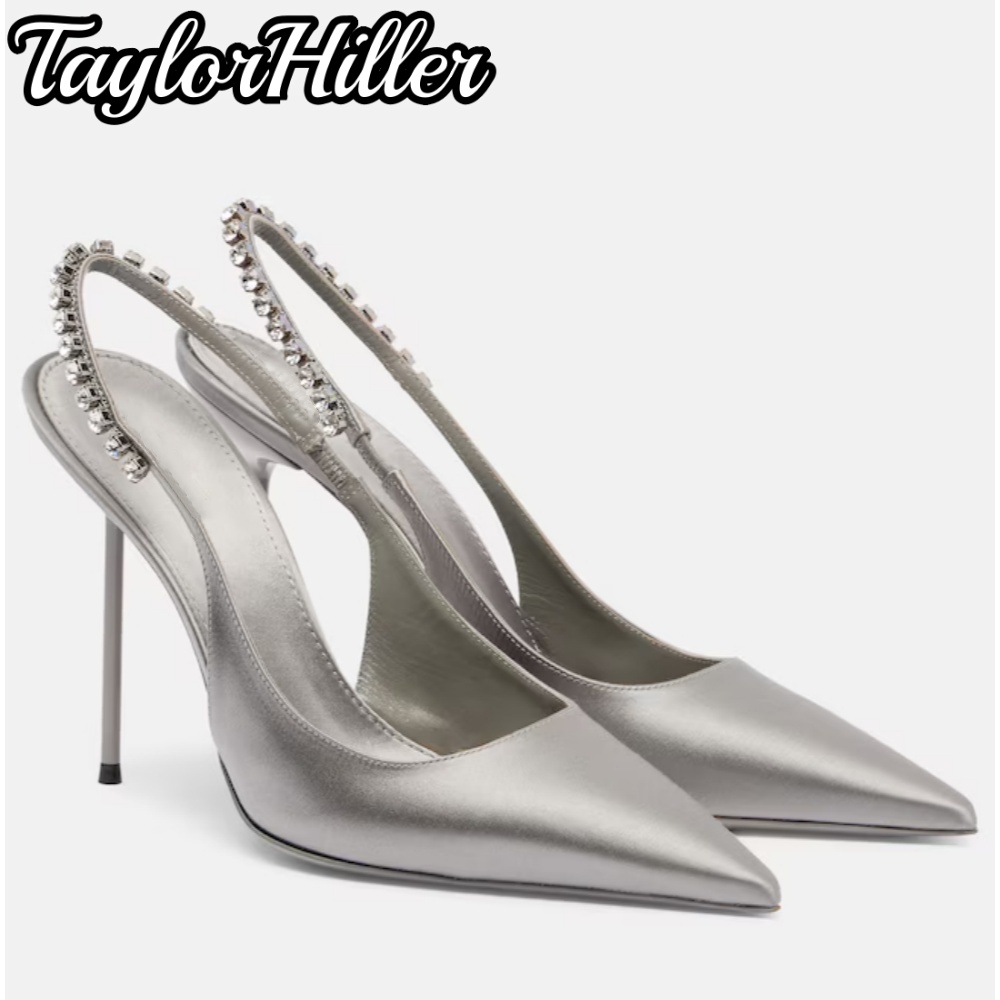 Strappy Heeled Sandals - Sandales à talons de luxe à