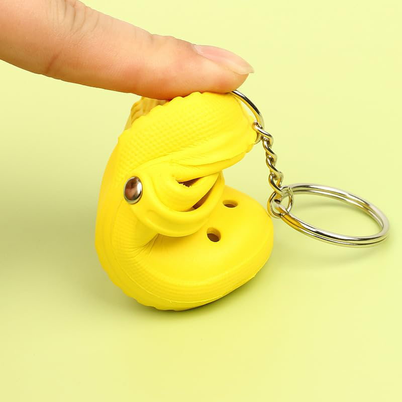 100 pièces Mini porte-clés sty - Croc Style Clog avis et prix
