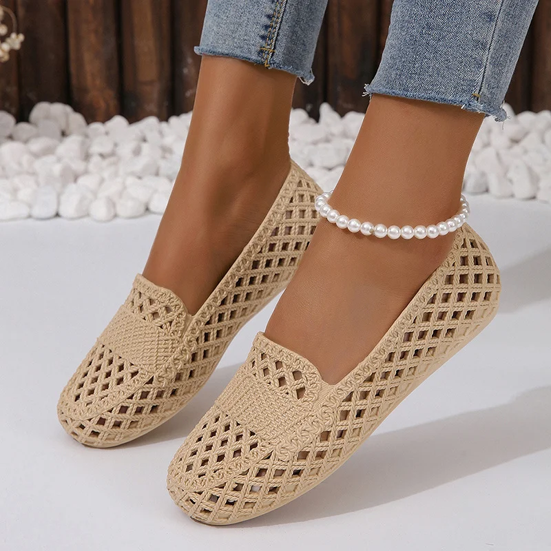 Chaussures Plates Ajourées Con - Women'S Shoes Neuropathy avis et prix