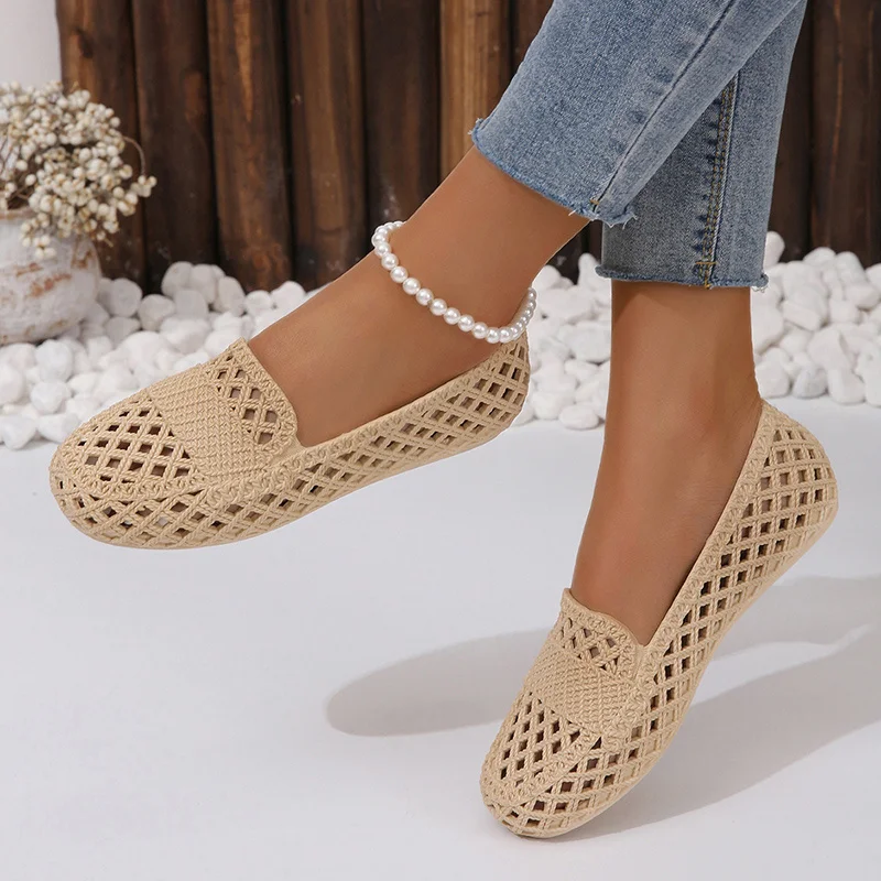 Chaussures Plates Ajourées Con - Women'S Shoes Neuropathy avis et prix
