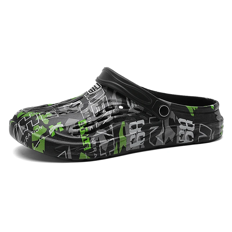 Nouvelles pantoufles pour homm - Croc Style Clog avis et prix