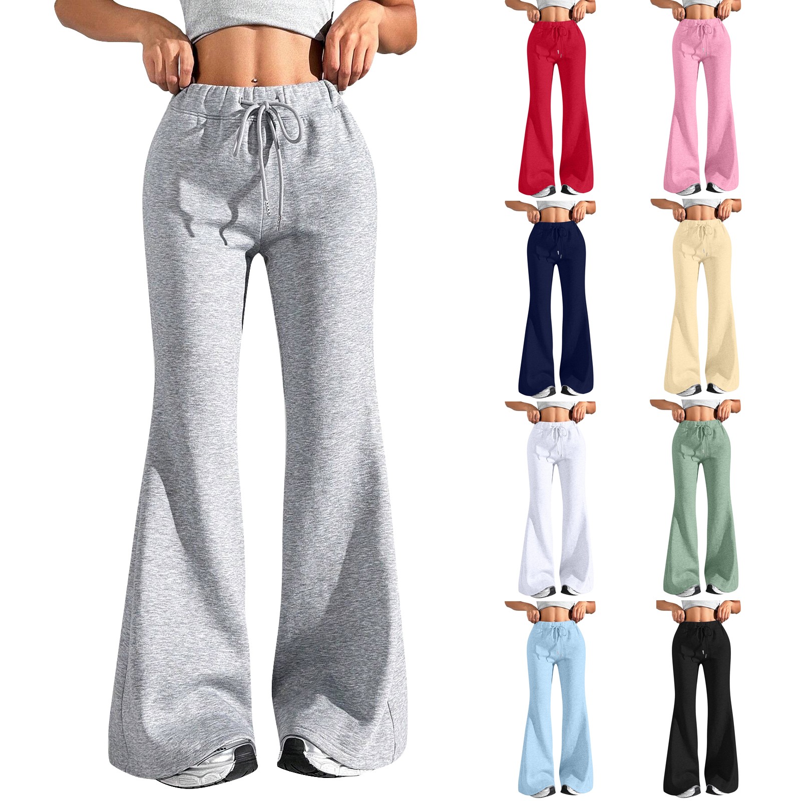 Pantalon Cargo élégant évasé p - Women Shoes Joggers avis et prix