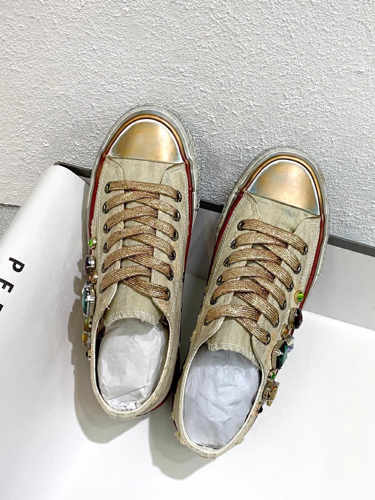 Vintage femmes coupe basse à l - Women Shoes Joggers avis et prix