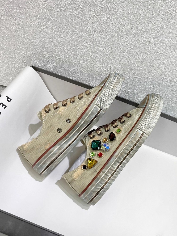 Vintage femmes coupe basse à l - Women Shoes Joggers avis et prix