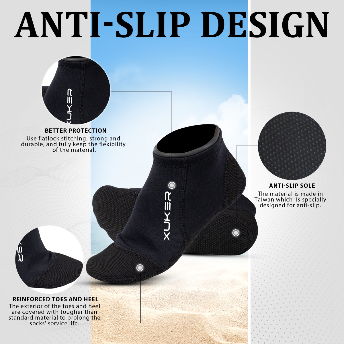 Chaussettes en néoprène pour h - Women'S Shoes Neuropathy avis et prix