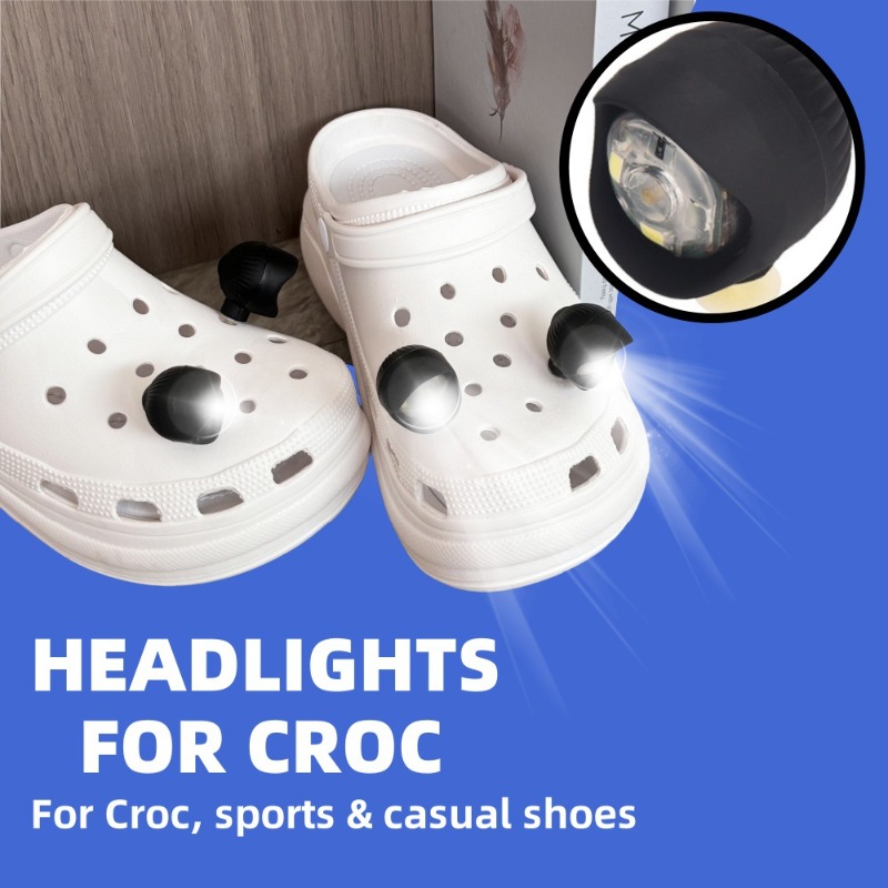 2/4/8 pièces de lumières étanc - Croc Style Clog avis et prix