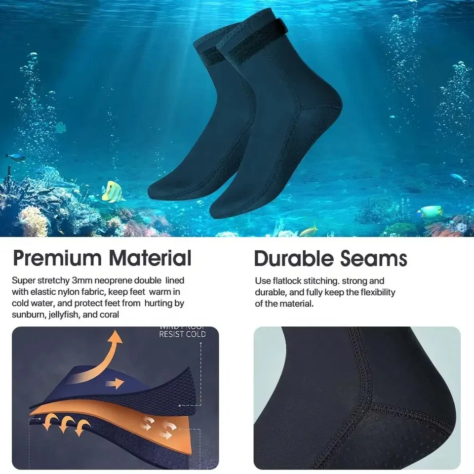 Chaussettes de plongée en néop - Women'S Shoes Neuropathy avis et prix