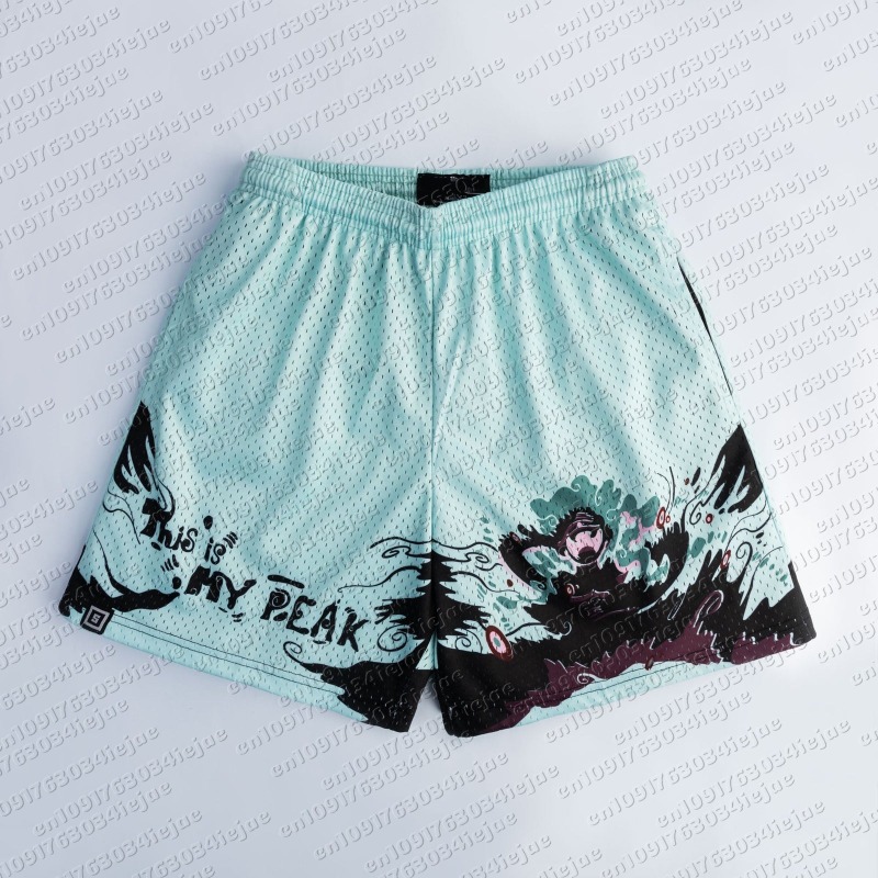 Shorts en maille Anime 2026 po - Women Shoes Joggers avis et prix