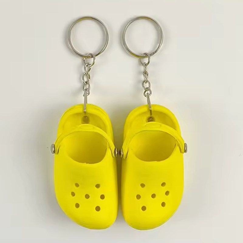 100 pièces de mini porte-clés  - Croc Style Clog avis et prix