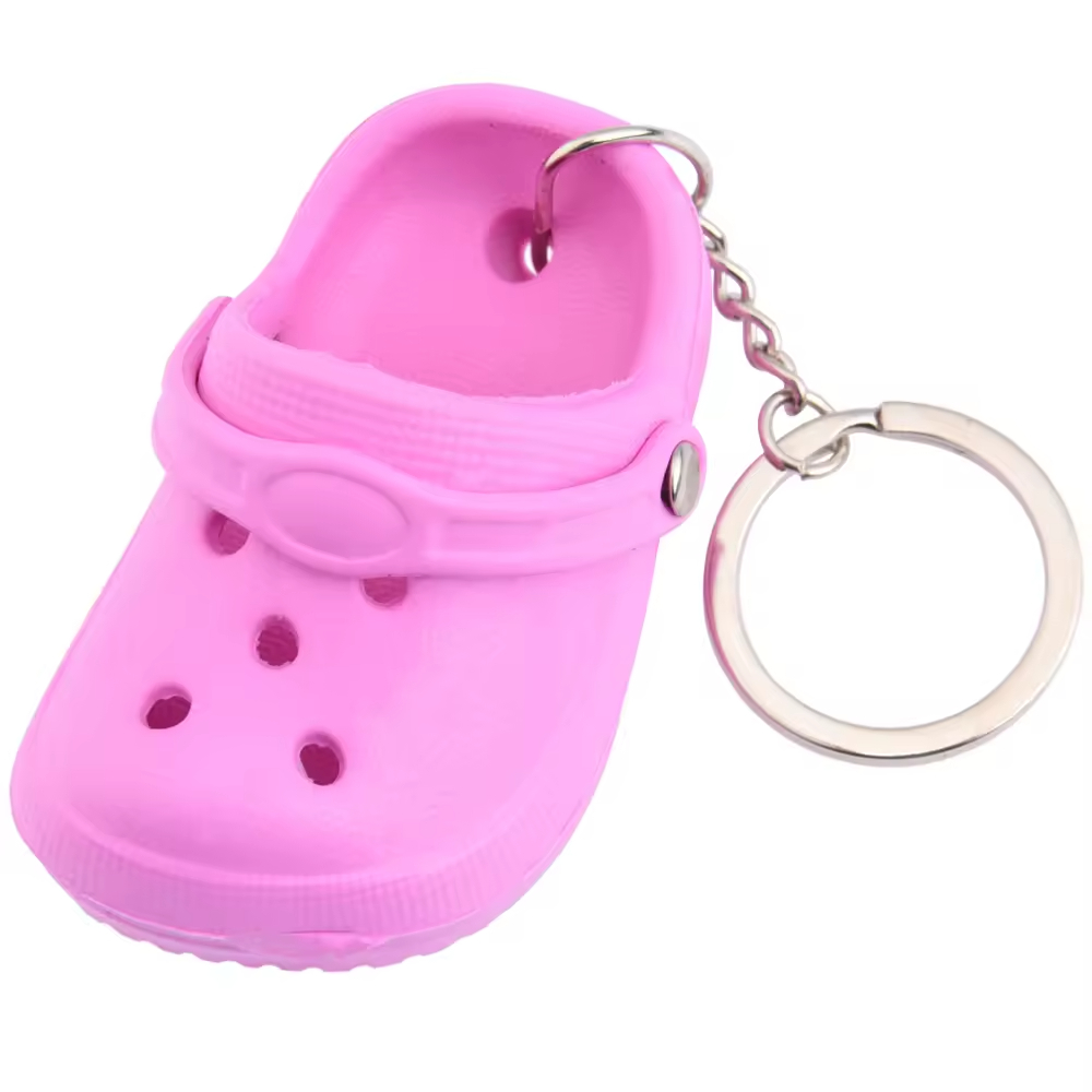 100 pièces de mini porte-clés  - Croc Style Clog avis et prix