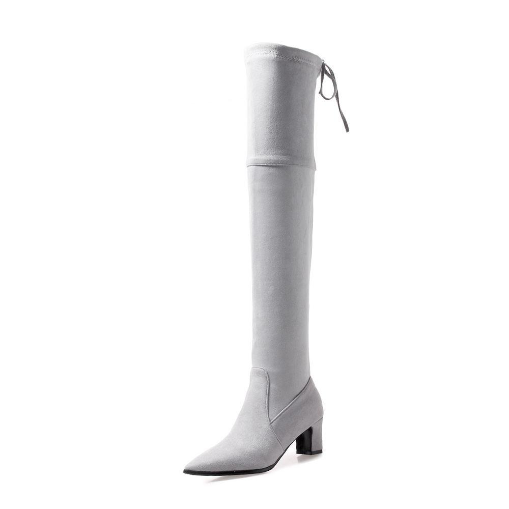 Cuissardes hautes à bout point - Women'S Shoes In Size 12 avis et prix
