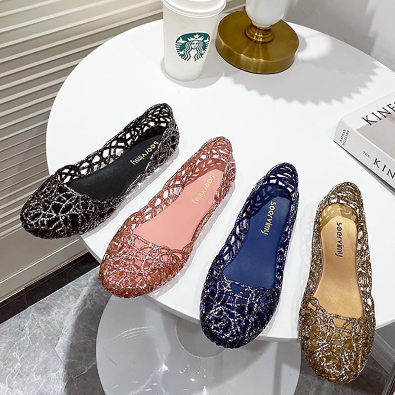 Comemore-Sandales pour femmes, - Jelly Sandal Women avis et prix