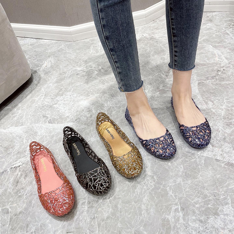 Comemore-Sandales pour femmes, - Jelly Sandal Women avis et prix