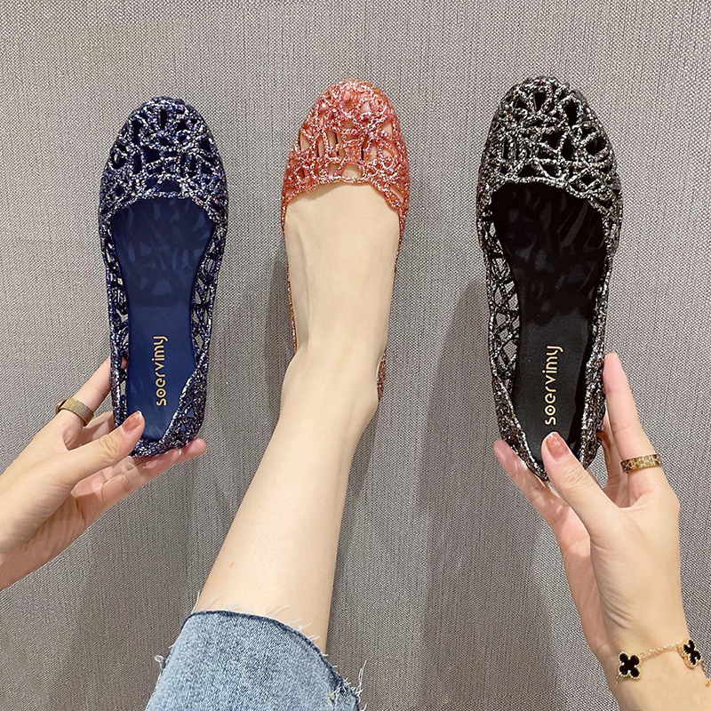 Comemore-Sandales pour femmes, - Jelly Sandal Women avis et prix