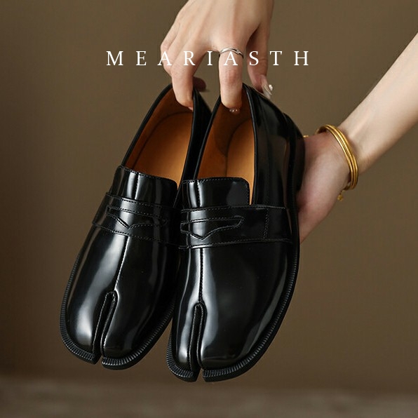 Mocassins Tabi noirs en cuir v - Women'S Shoes Hey Dude avis et prix