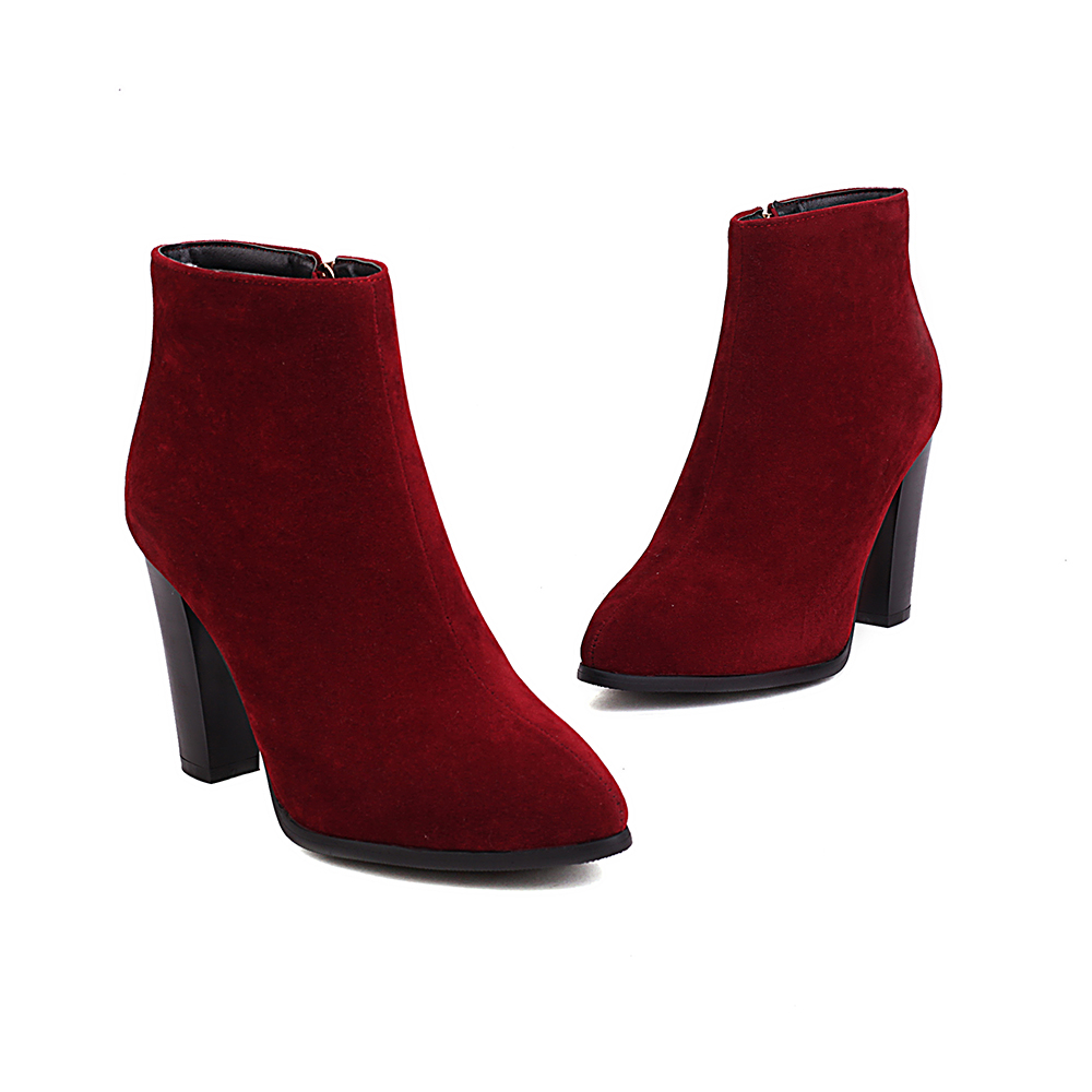 Bottes à talons hauts marron p - Women'S Shoes In Size 12 avis et prix