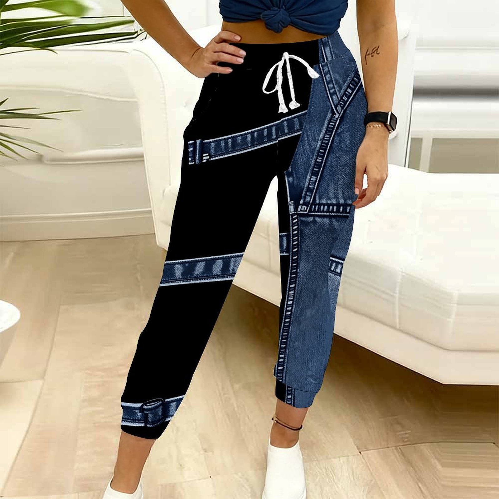 Pantalon de jogging décontract - Women Shoes Joggers avis et prix
