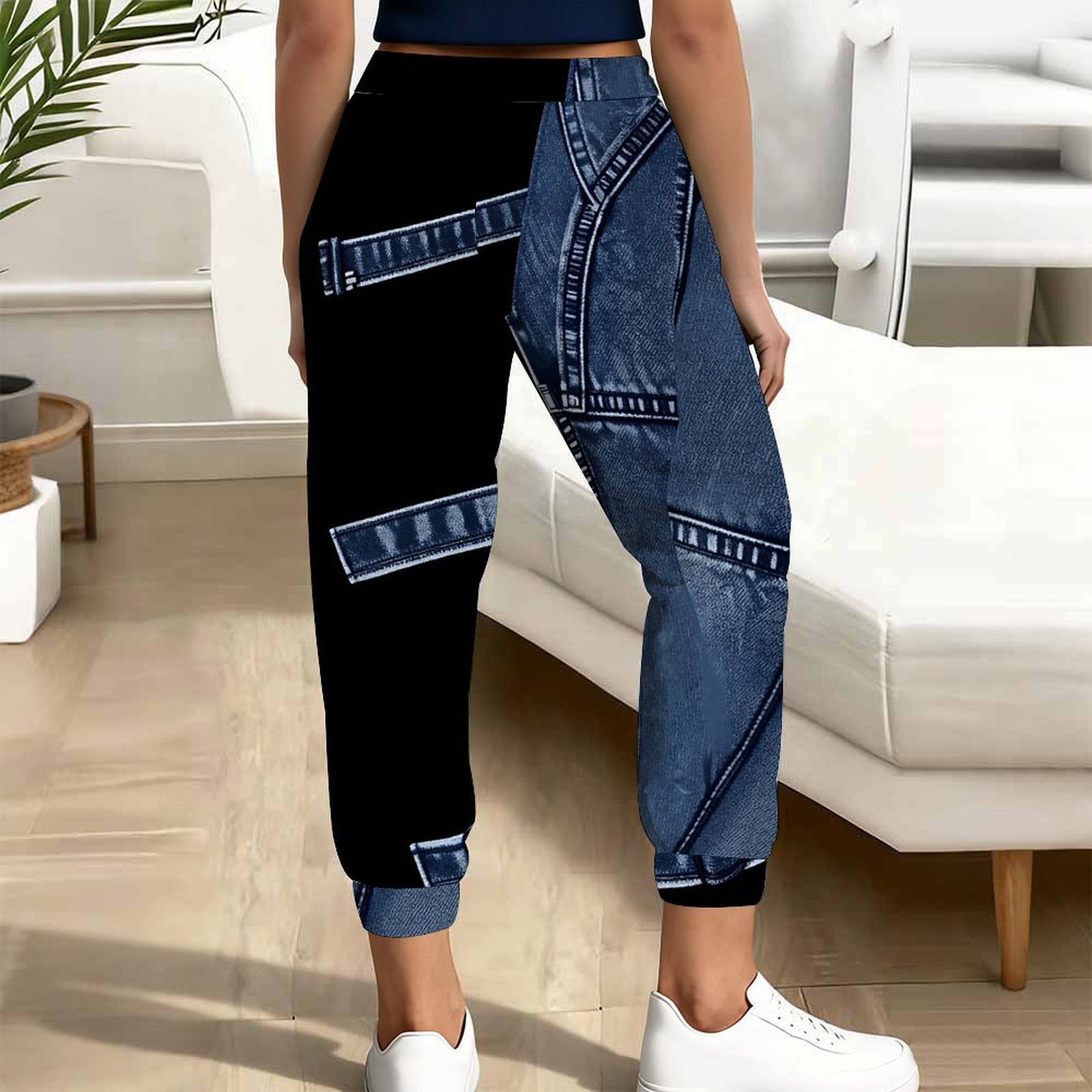 Pantalon de jogging décontract - Women Shoes Joggers avis et prix