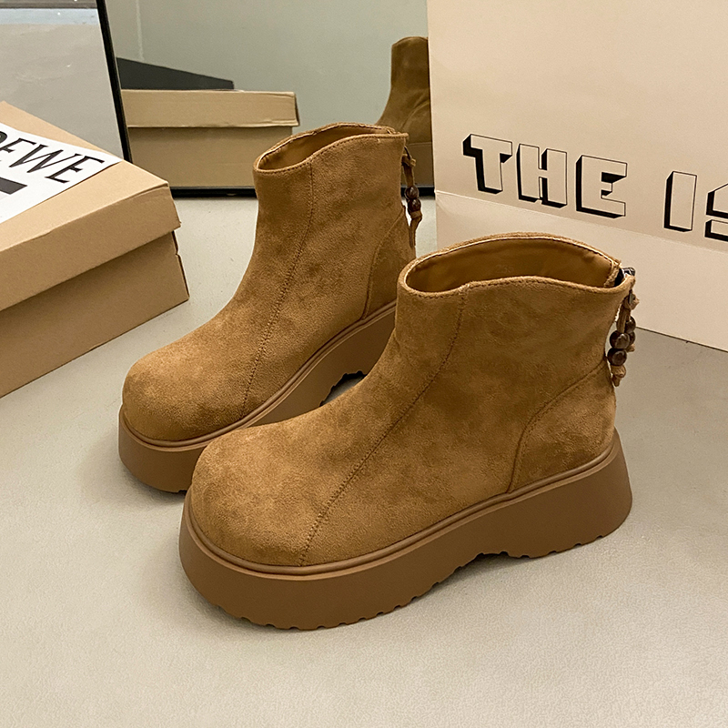 Bottines plates à plateforme e - Women'S Shoes Trending 2025 avis et prix
