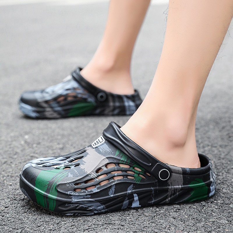 Sandales d'été pour hommes, mo - Croc Style Clog avis et prix
