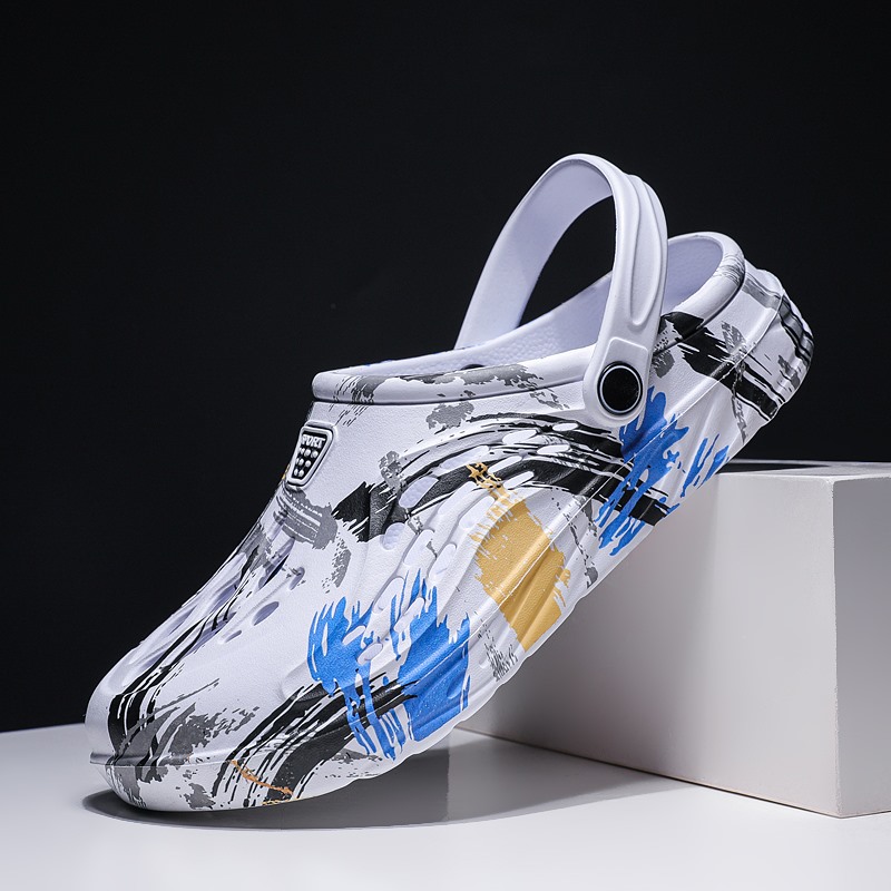 Sandales d'été pour hommes, mo - Croc Style Clog avis et prix