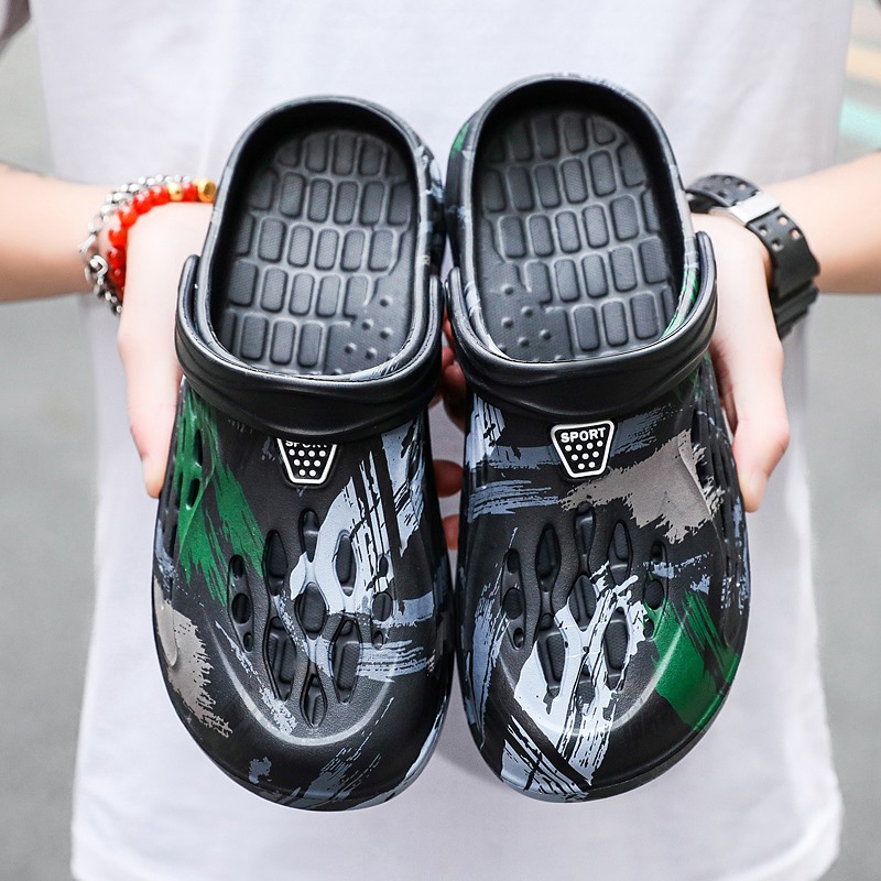 Sandales d'été pour hommes, mo - Croc Style Clog avis et prix