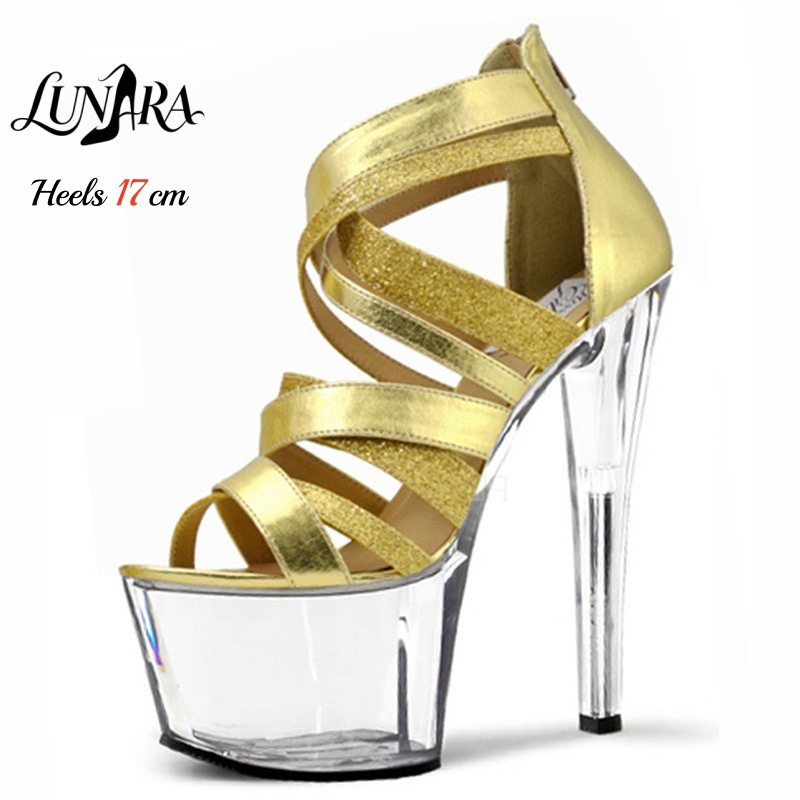 Sandales à plateforme à talons - Strappy Heeled Sandals avis et prix