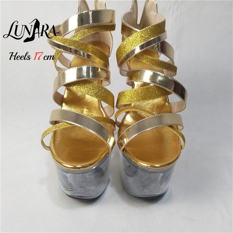 Sandales à plateforme à talons - Strappy Heeled Sandals avis et prix
