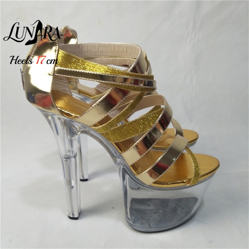 Sandales à plateforme à talons - Strappy Heeled Sandals avis et prix