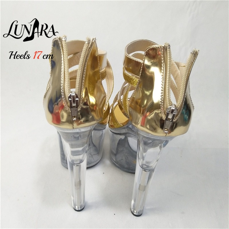 Sandales à plateforme à talons - Strappy Heeled Sandals avis et prix