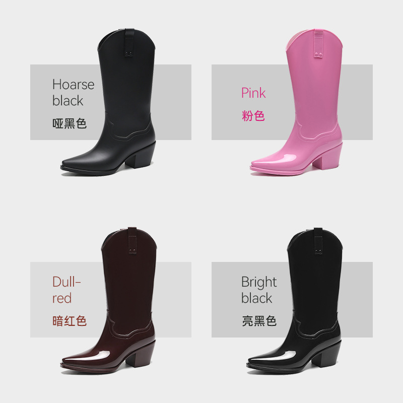 Bottes de pluie longues à talo - Women'S Shoes Neuropathy avis et prix