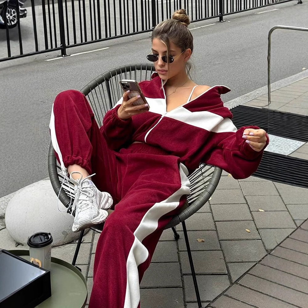 Ensemble deux pièces pantalon  - Women Shoes Joggers avis et prix